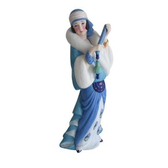 Lenox Rhapsody In Blue Vintage Figurine - Picture 3 of 13